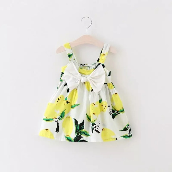 Other - Girls lemon dress